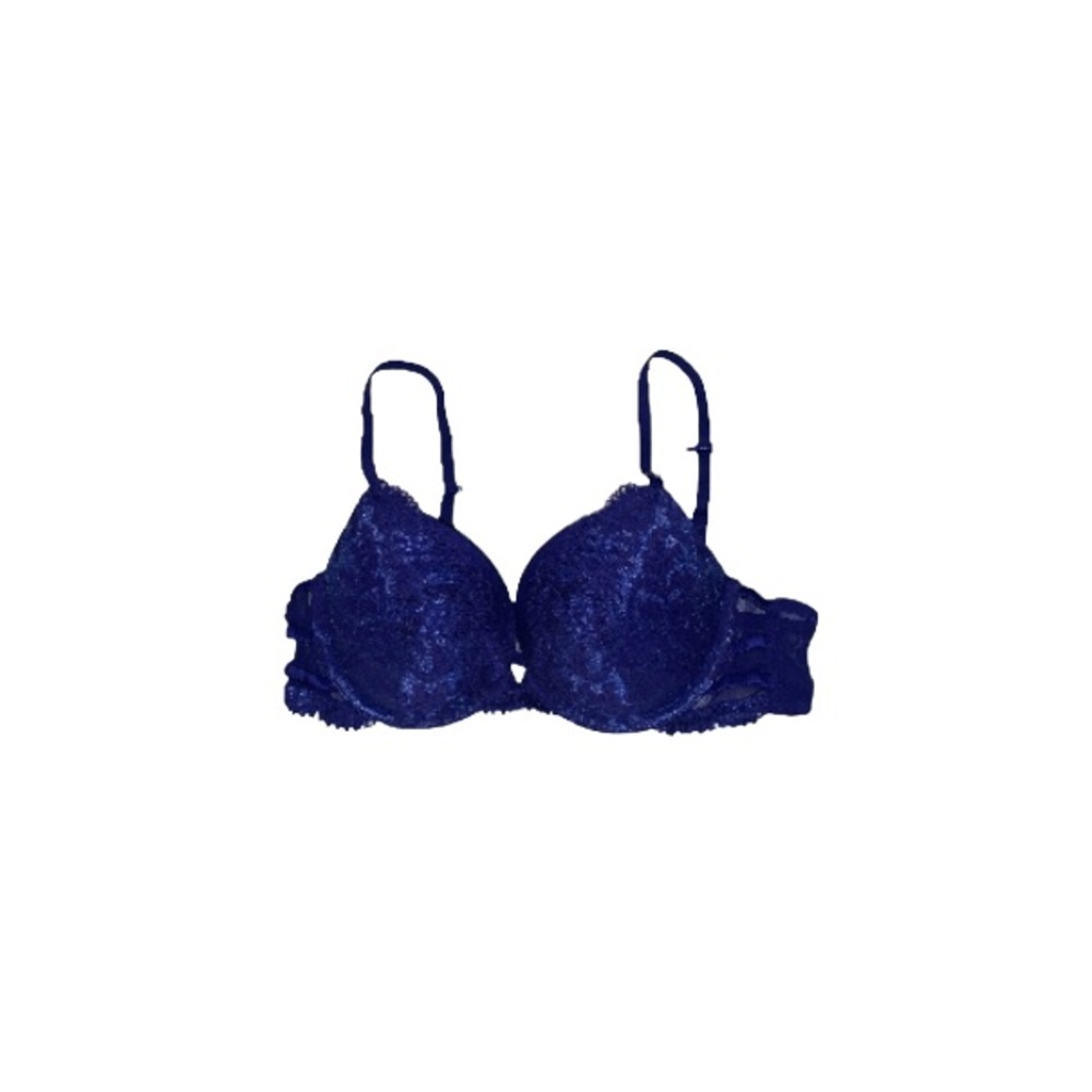 🆕 La SENZA “Beyond Sexy” Blue Lace Bra - Women’s Size 36B / B36